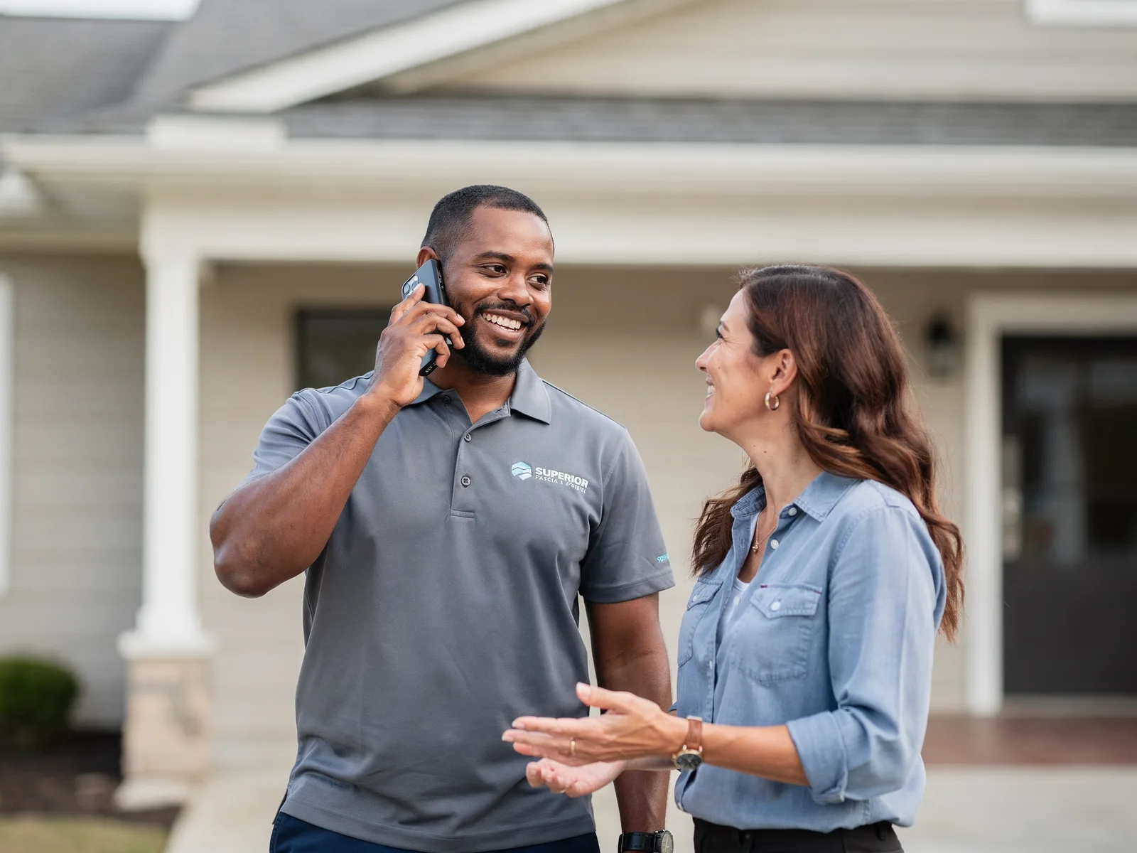 Fascia Repair Humbird, WI FAQs